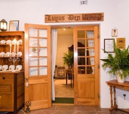 Lupus Den Country House B&B Sunland Екстер'єр фото